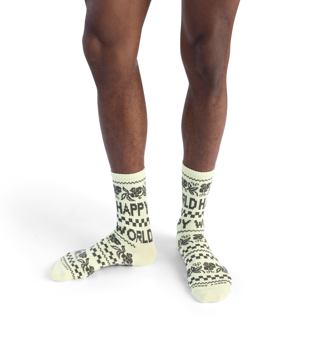Happy World Sneaker Sock