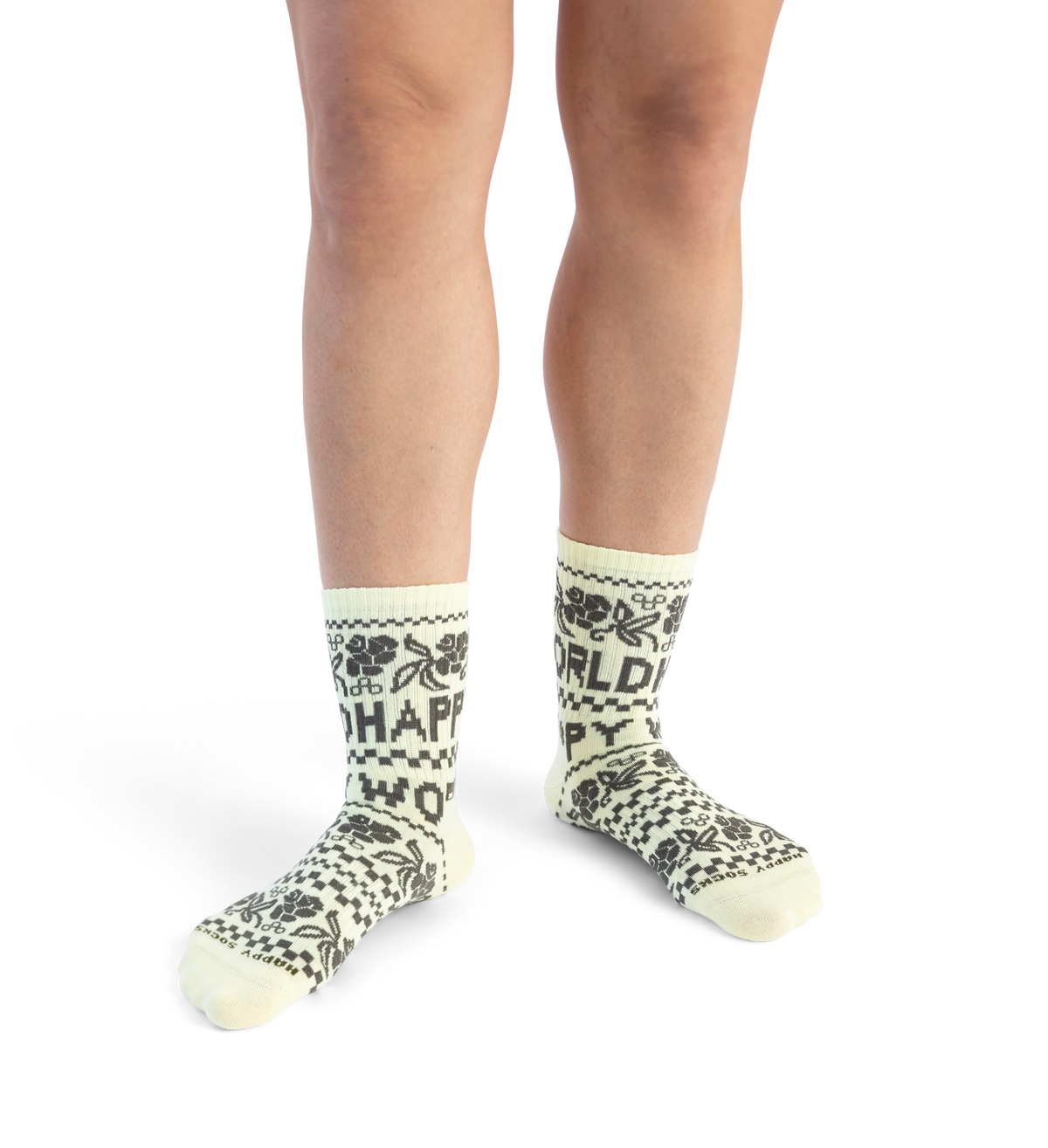 Happy World Sneaker Sock