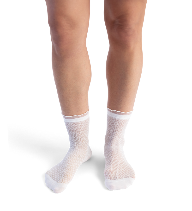 Mini Diamond Mini Crew Sock