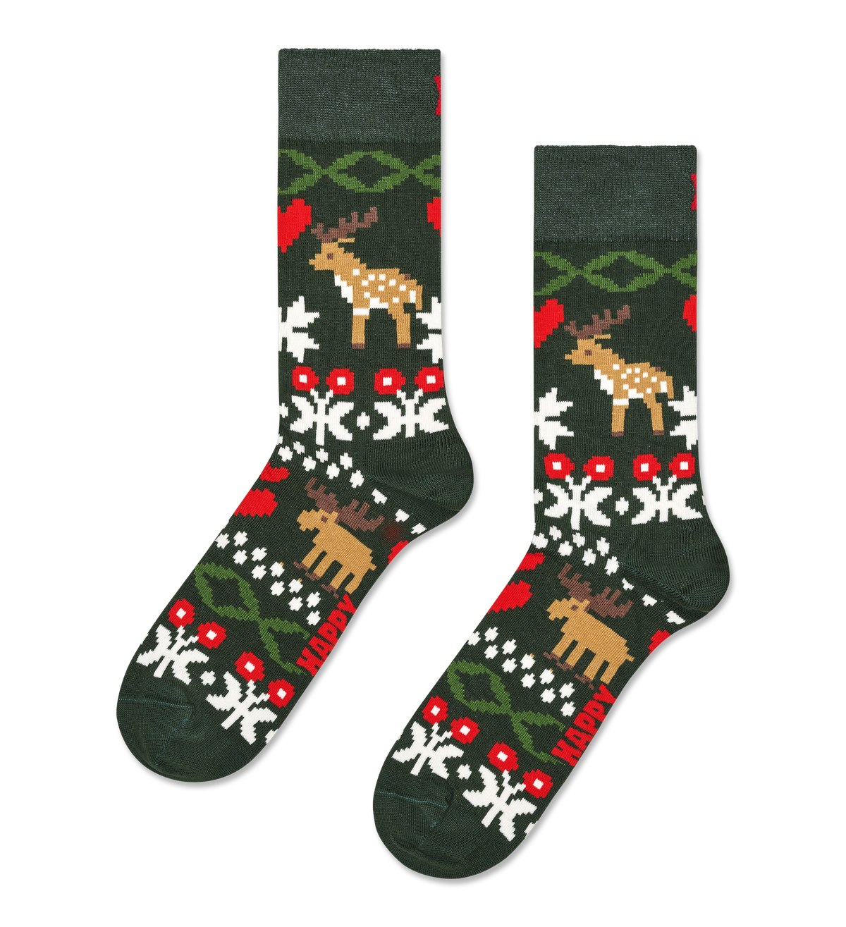 3-Pack Holiday Sweater Socks Gift Set