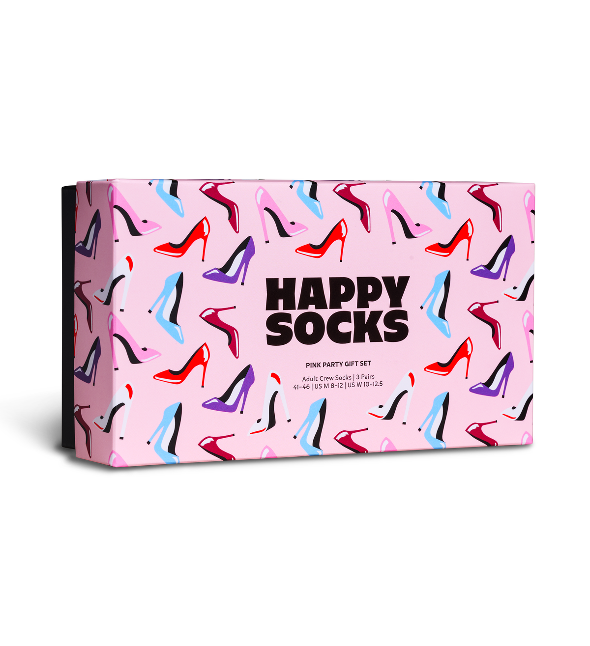 3-Pack Pink Party Short Crew Gift Set