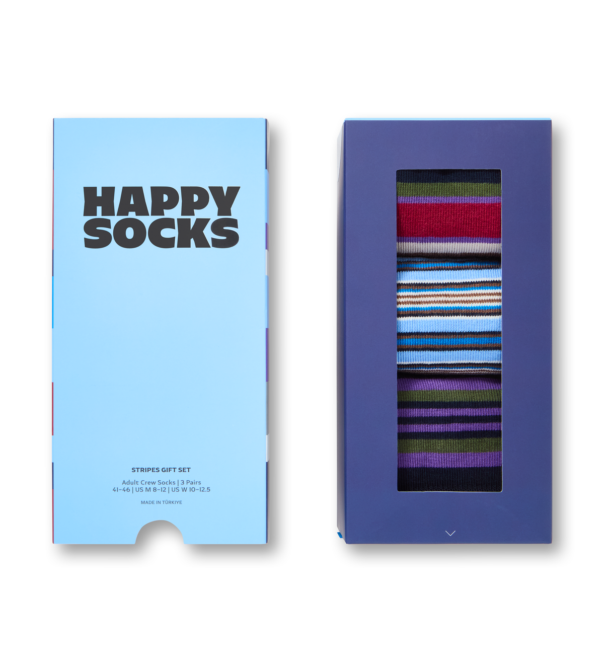 3-Pack Graphic Socks Gift Set