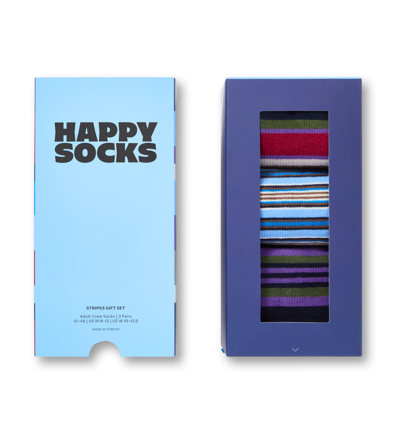 3-Pack Graphic Socks Gift Set