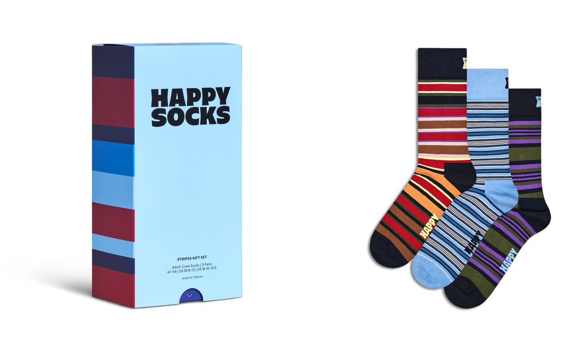 3-Pack Graphic Socks Gift Set