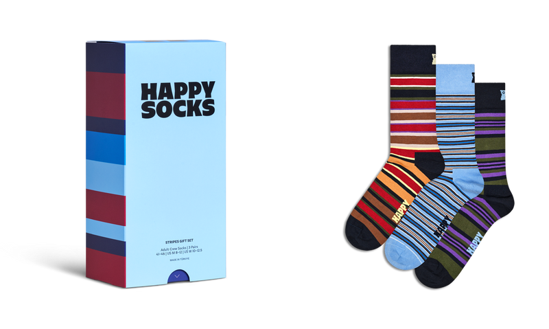 3-Pack Graphic Socks Gift Set