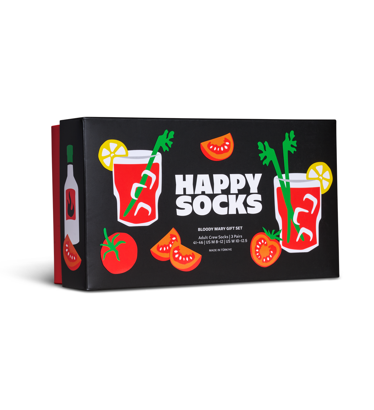 3-Pack Bloody Mary Socks Gift Set