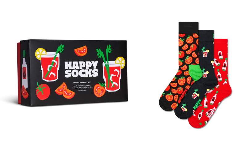 3-Pack Bloody Mary Socks Gift Set