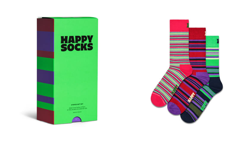 3-Pack Graphic Socks Gift Set