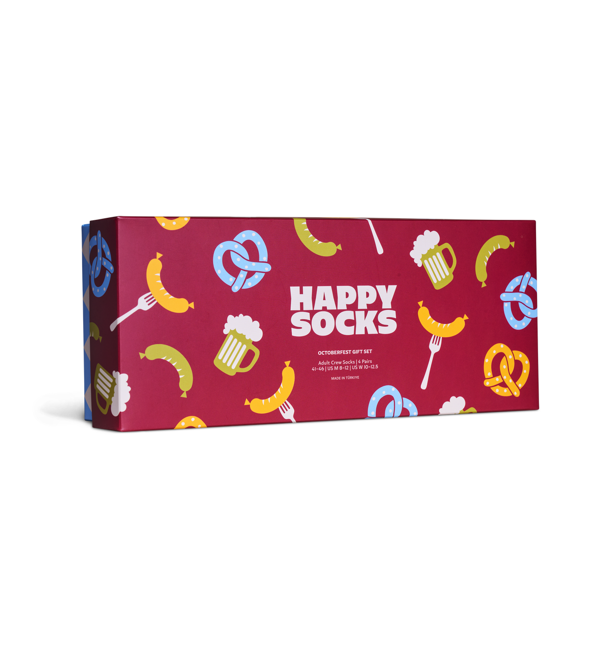 4-Pack Oktoberfest Socks Gift Set
