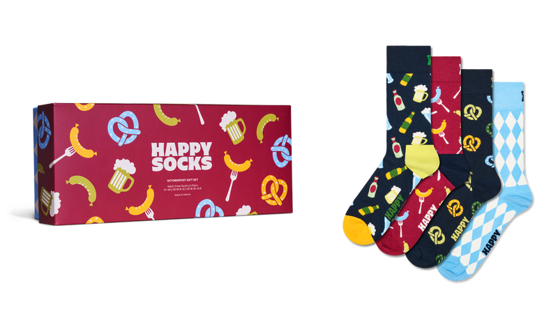 4-Pack Oktoberfest Socks Gift Set
