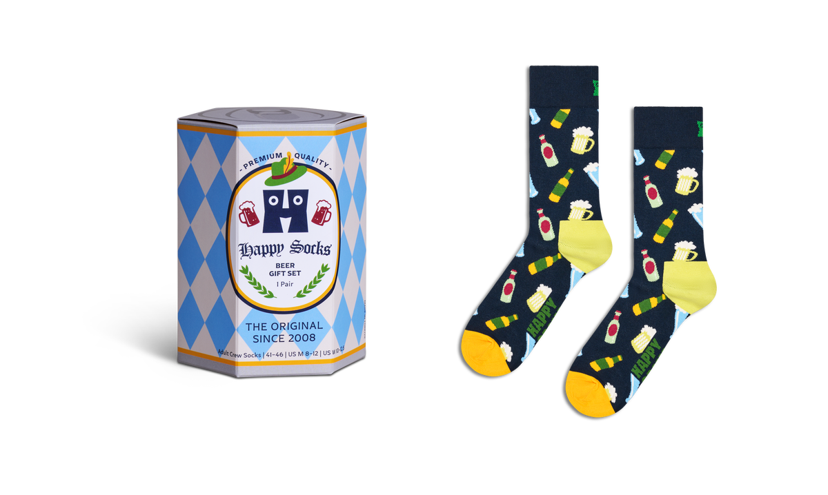 1-Pack Beer Sock Gift Set