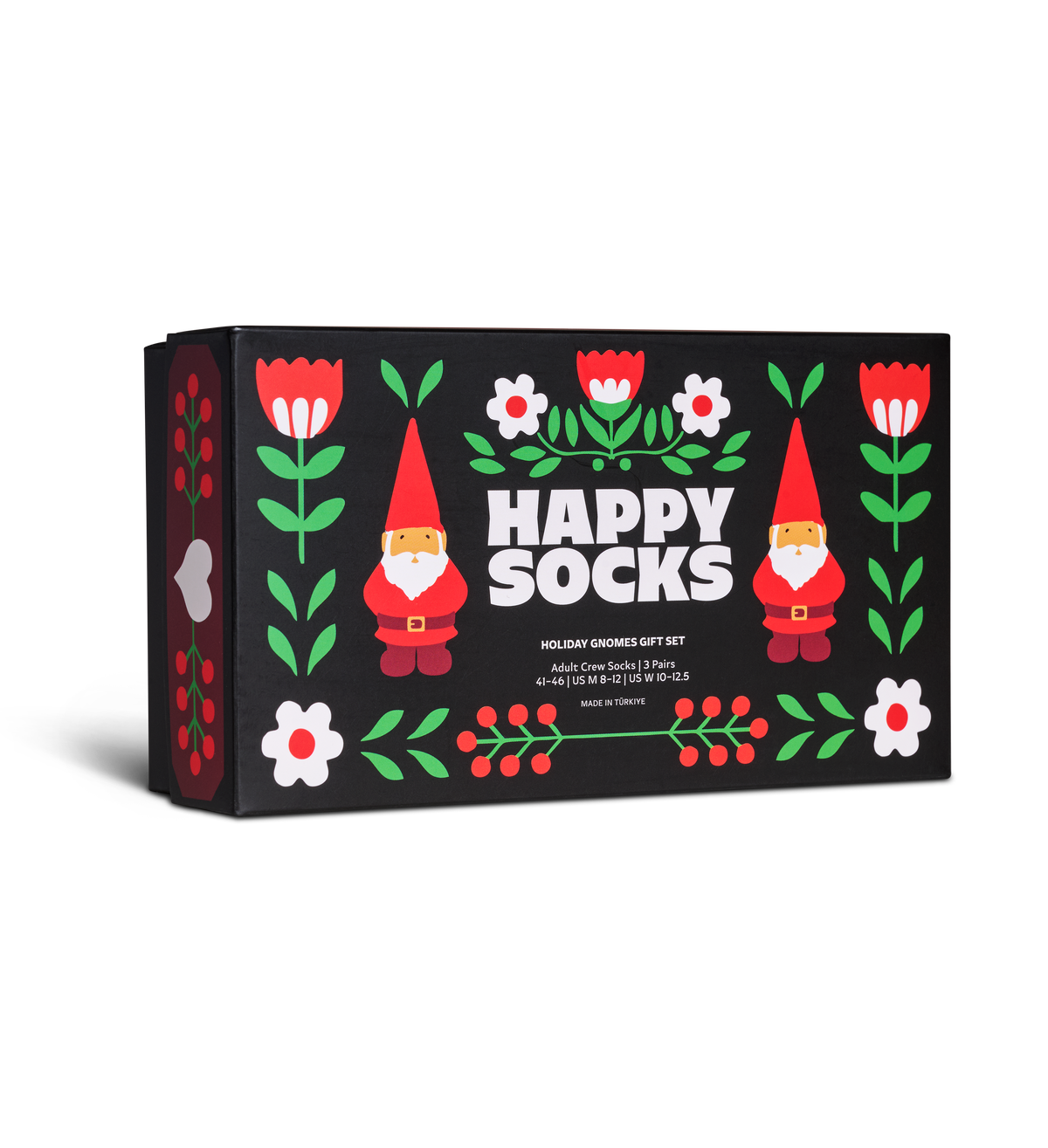 3-Pack Holiday Gnomes Socks Gift Set