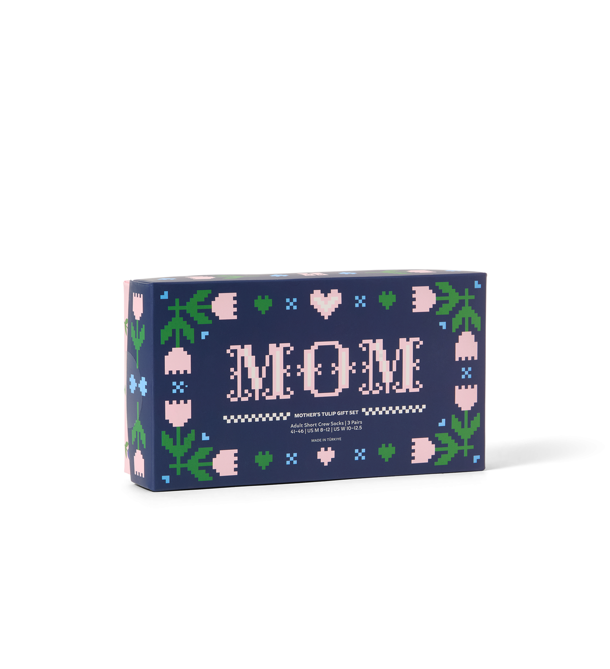 3-Pack Mother's Tulip Socks Gift Set