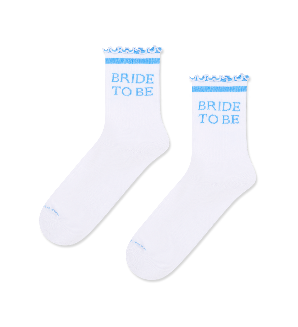 2-Pack Bridal Short Crew Socks Gift Set