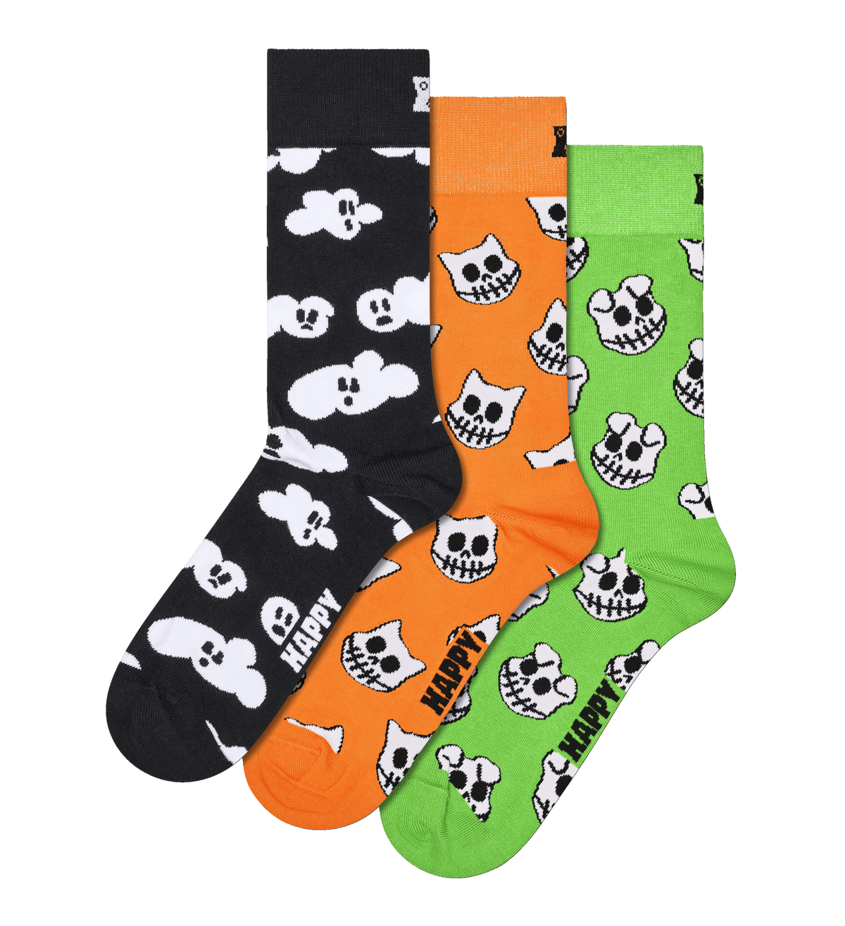 3-Pack Halloween Socks