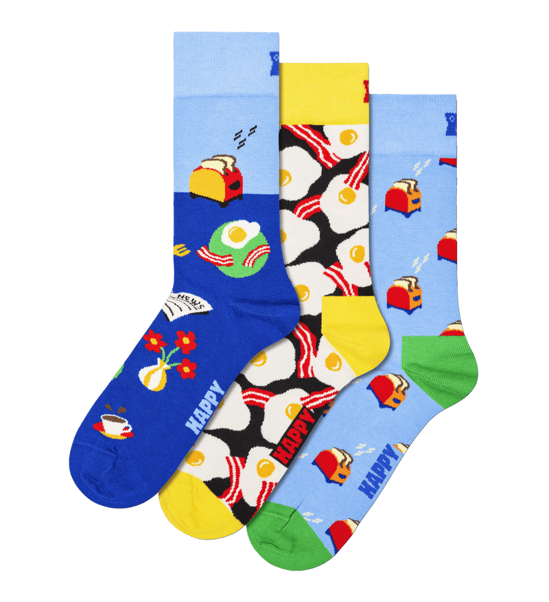 3-Pack Brunch Socks