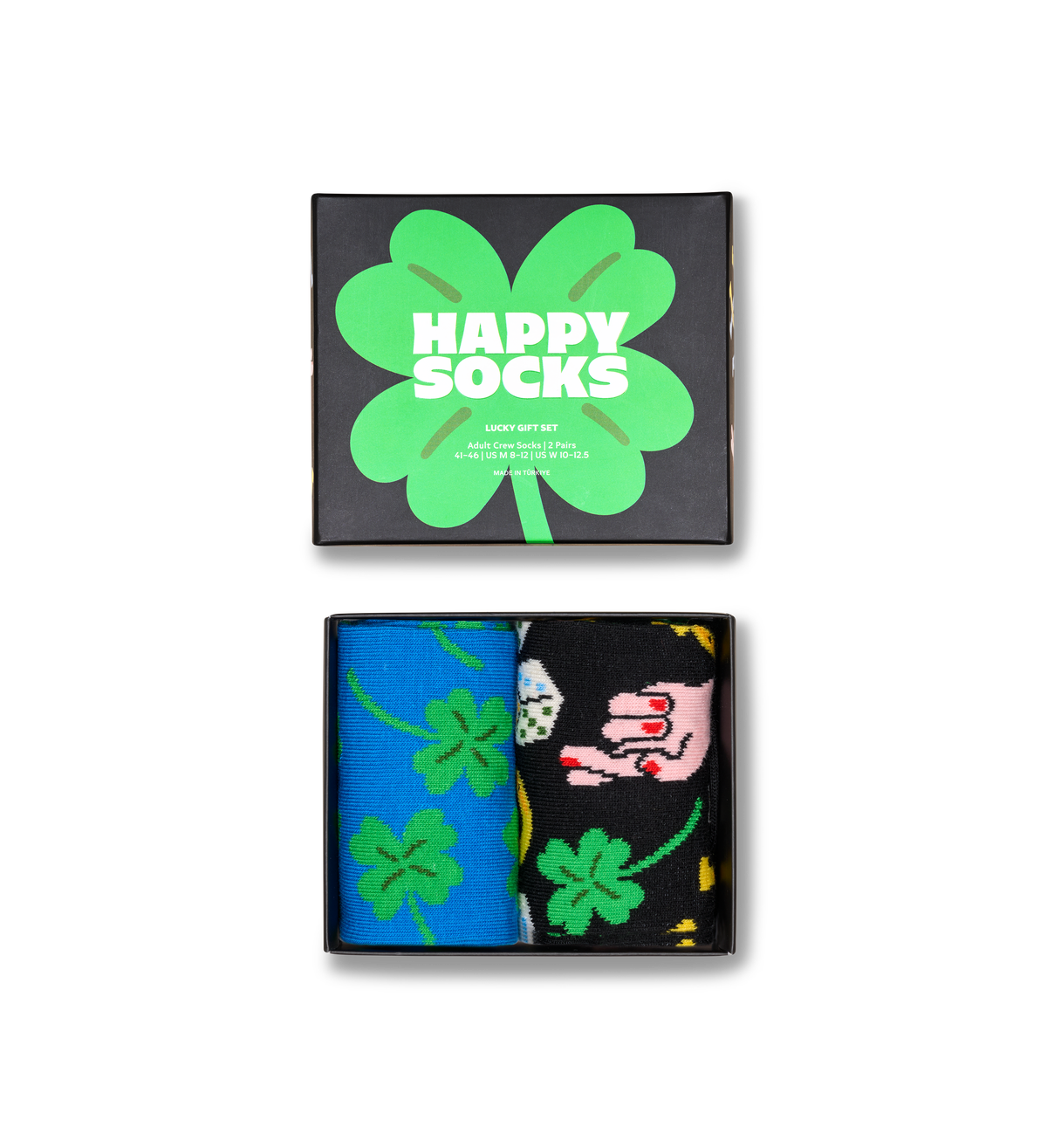 2-Pack Luckiest Socks Gift Set