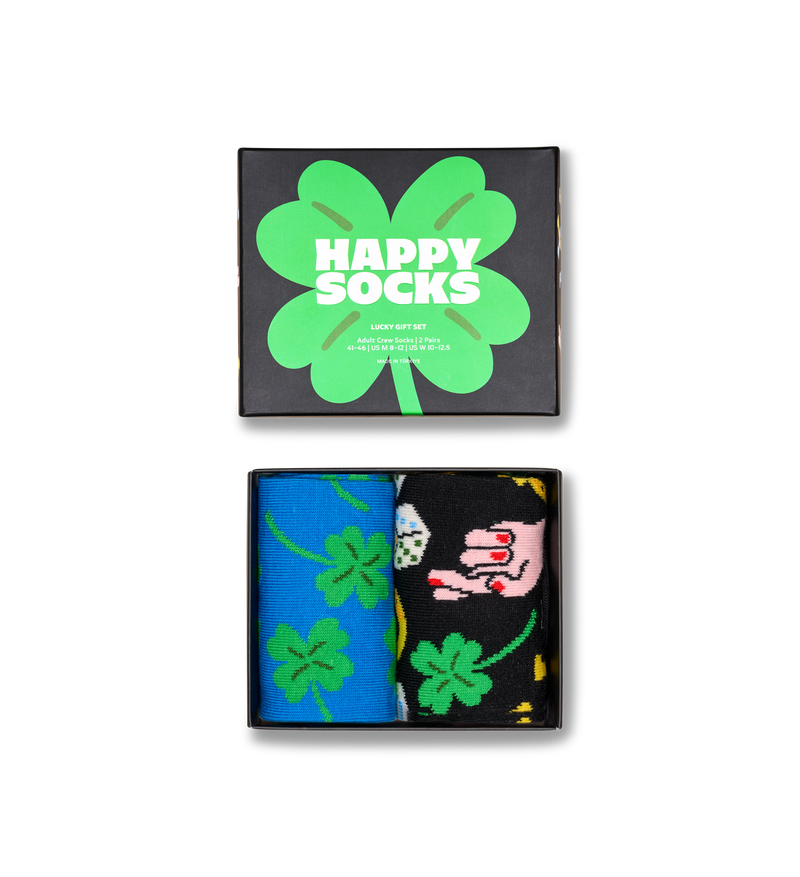2-Pack Luckiest Socks Gift Set