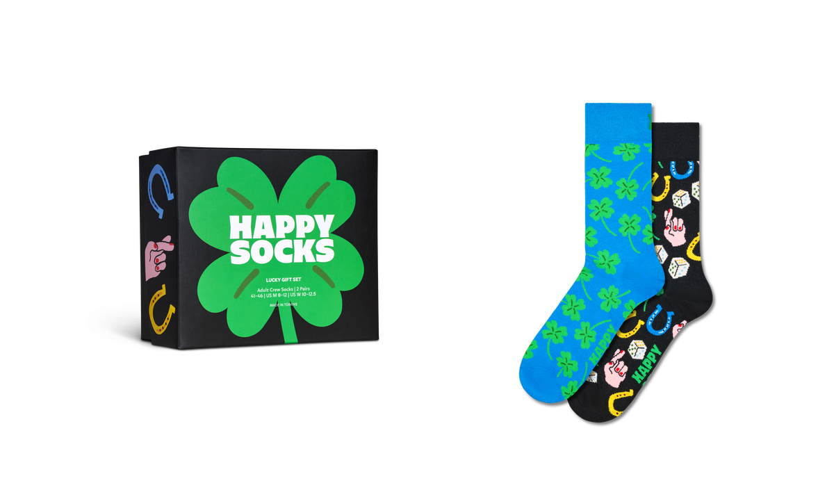 2-Pack Luckiest Socks Gift Set
