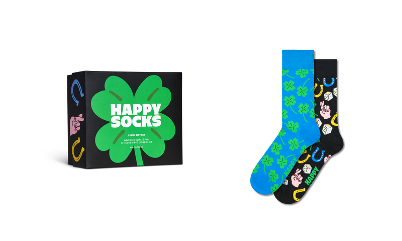 2-Pack Luckiest Socks Gift Set