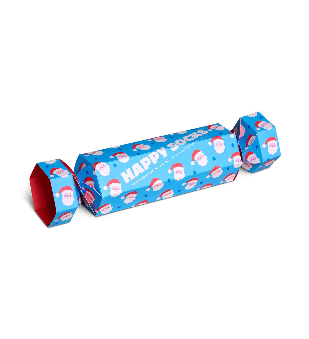 2-Pack Winter Cracker Socks Gift Set