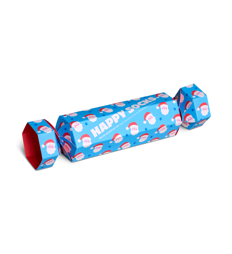 2-Pack Winter Cracker Socks Gift Set