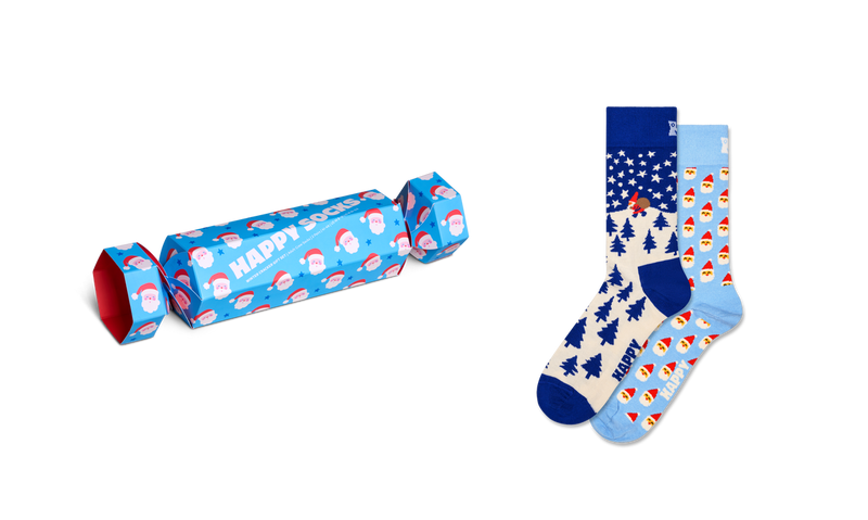 2-Pack Winter Cracker Socks Gift Set