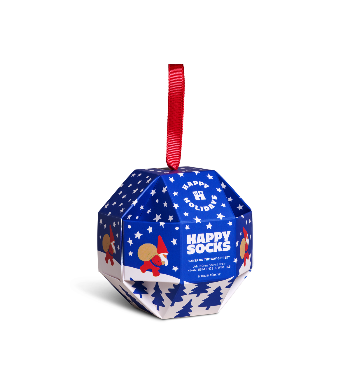 1-Pack Santa On The Way Sock Gift Set