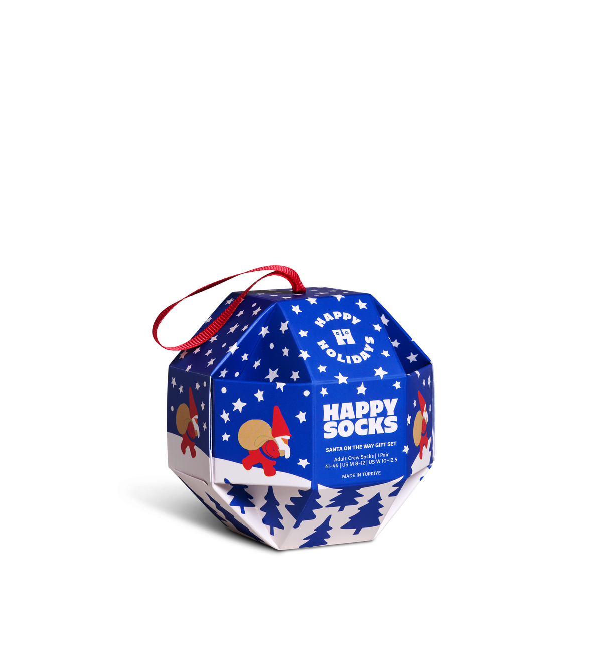 1-Pack Santa On The Way Sock Gift Set