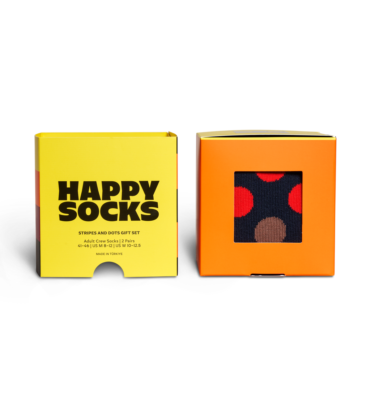 2-Pack Graphic Socks Gift Set