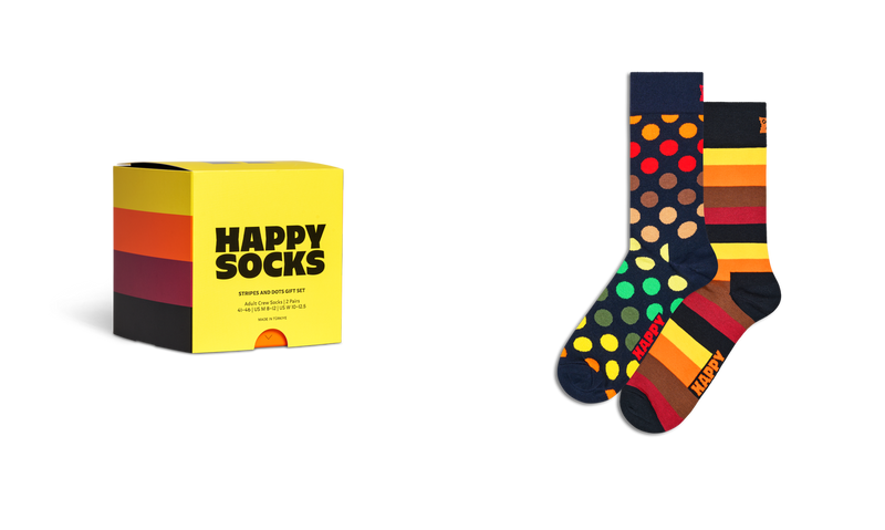 2-Pack Graphic Socks Gift Set