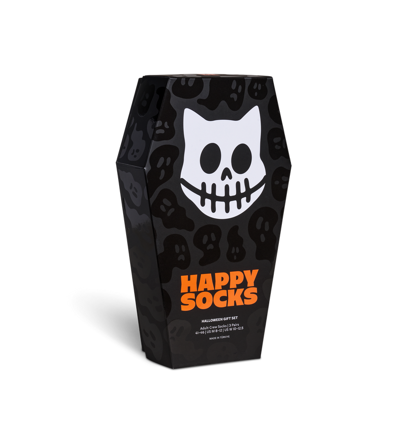 3-Pack Halloween Socks Gift Set