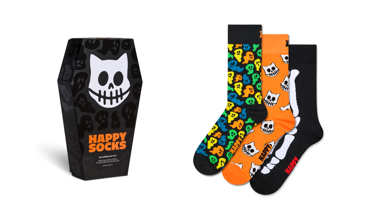 3-Pack Halloween Socks Gift Set