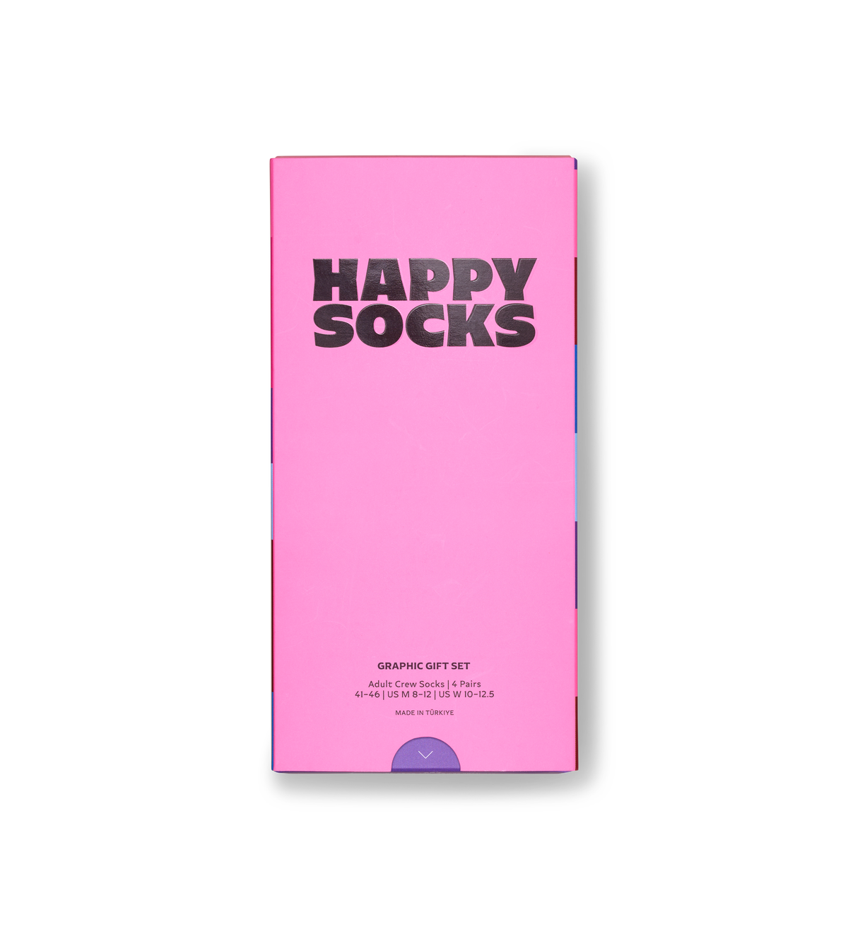 4-Pack Graphic Socks Gift Set
