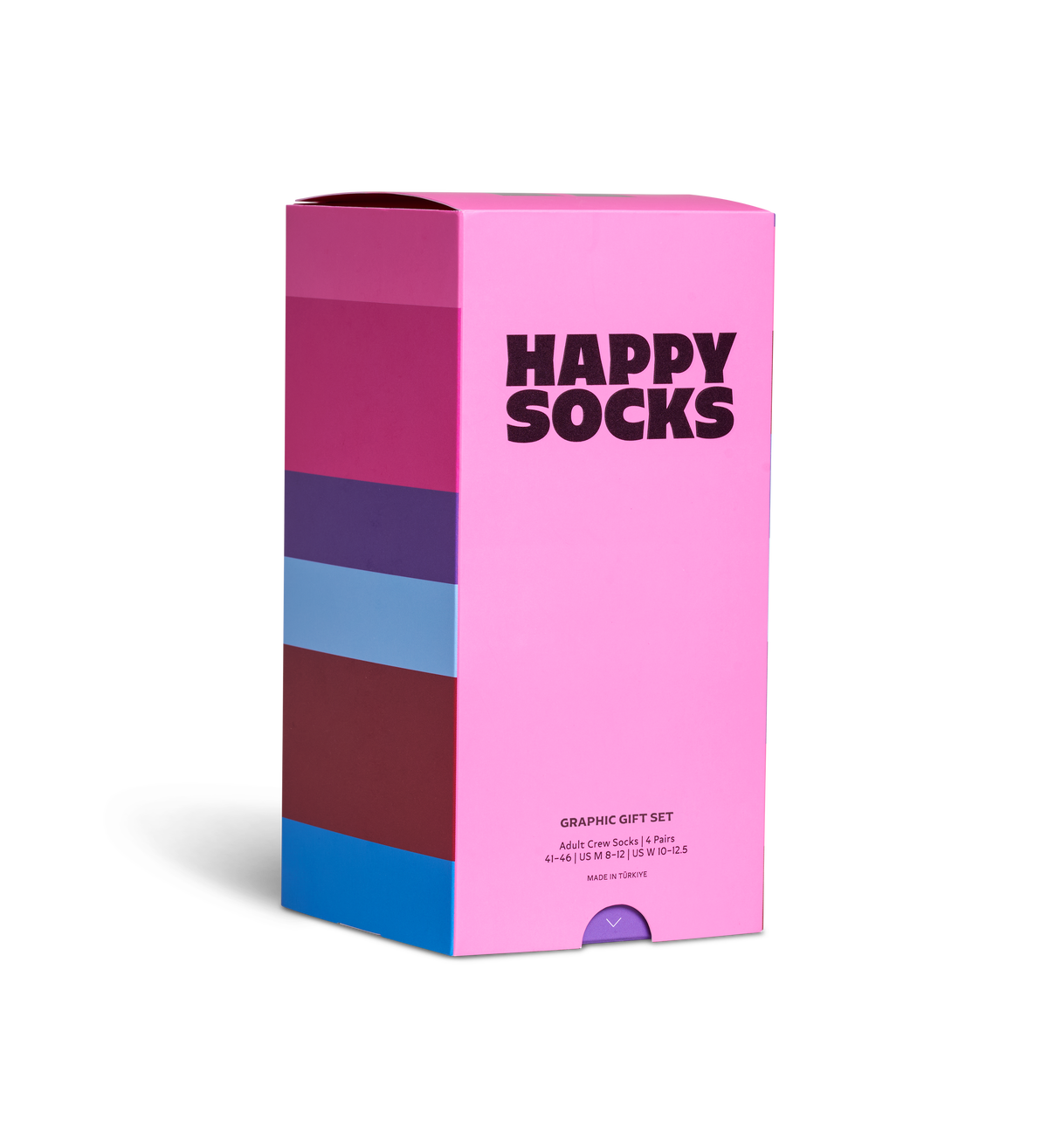 4-Pack Graphic Socks Gift Set
