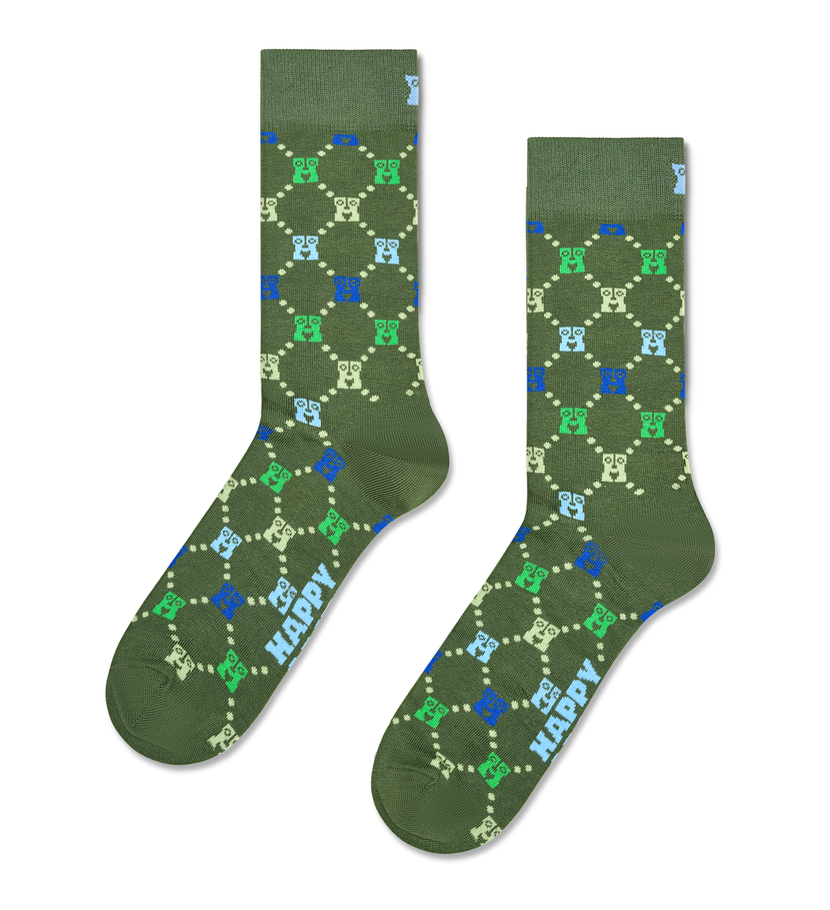 4-Pack H Monogram Socks Gift Set