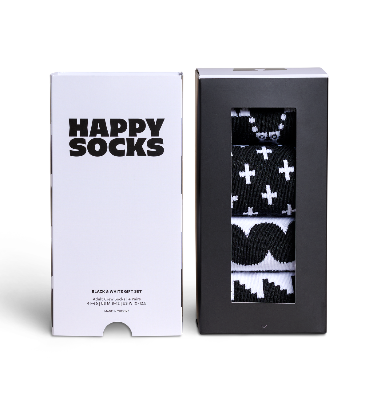 4-Pack Graphic Socks Gift Set