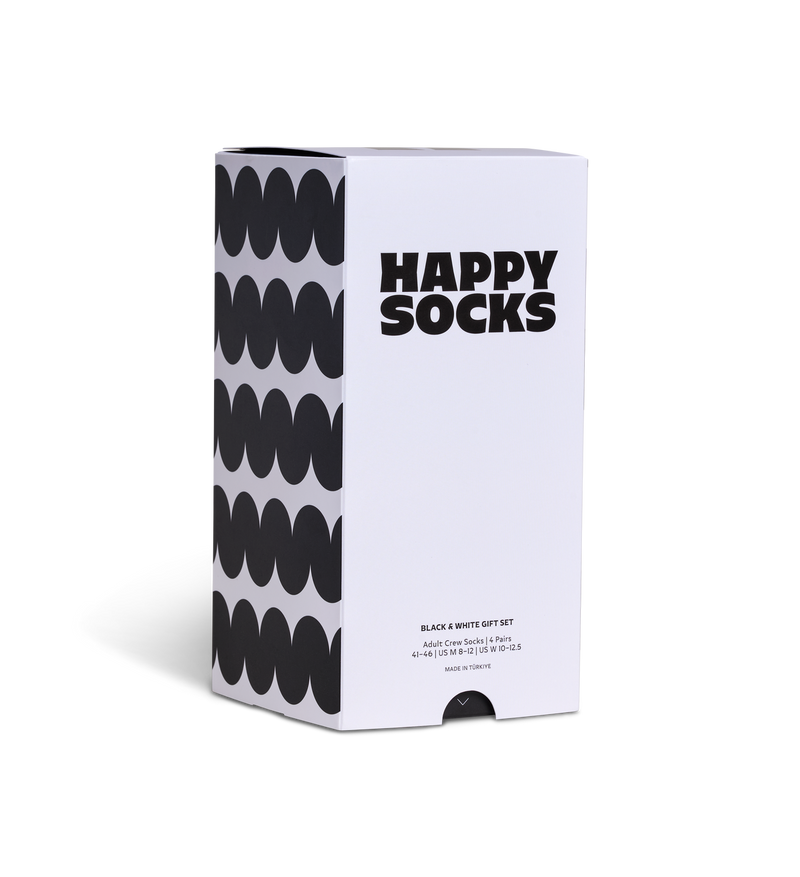 4-Pack Graphic Socks Gift Set