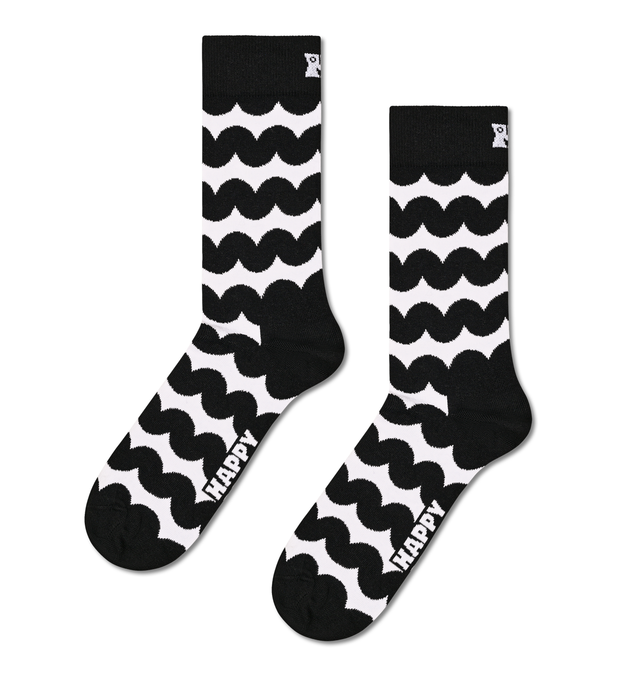Wobbly Stripe Sock