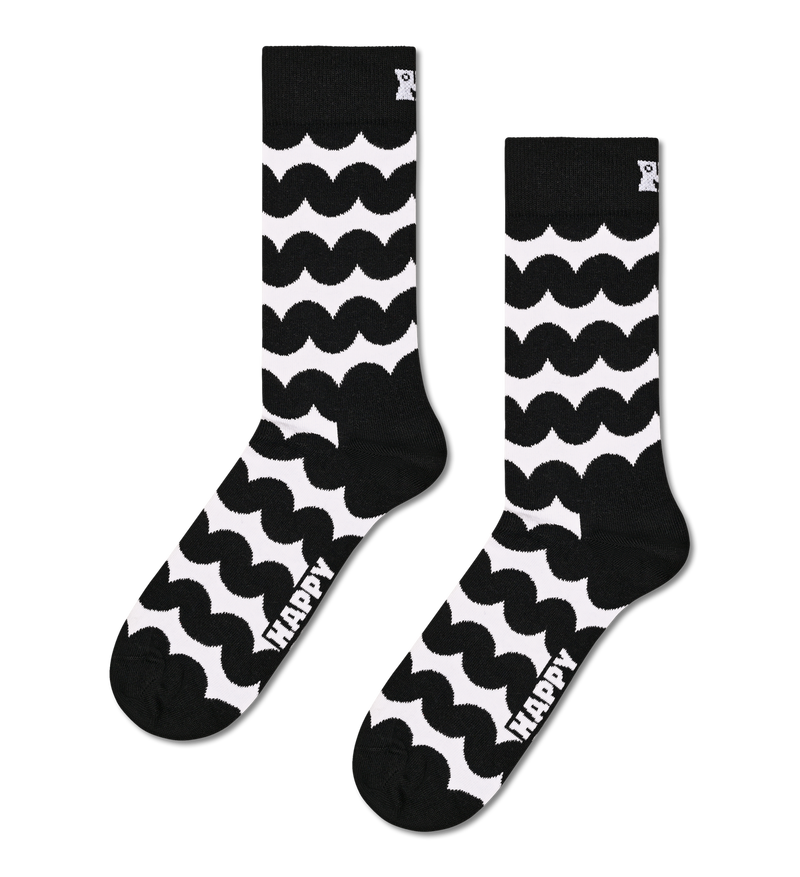 Wobbly Stripe Sock