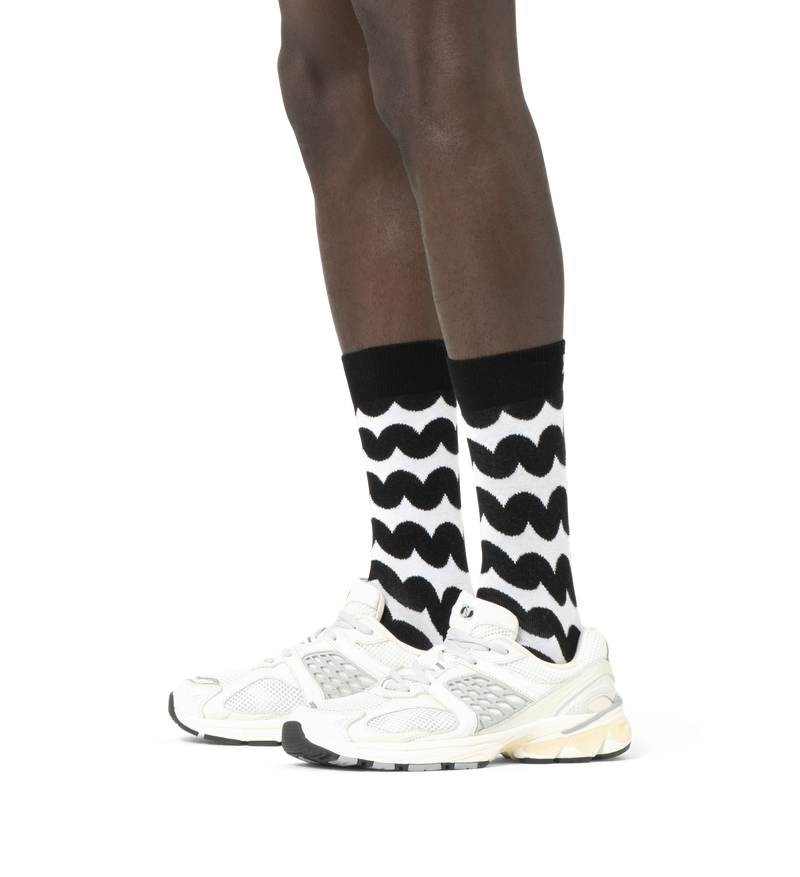Wobbly Stripe Sock