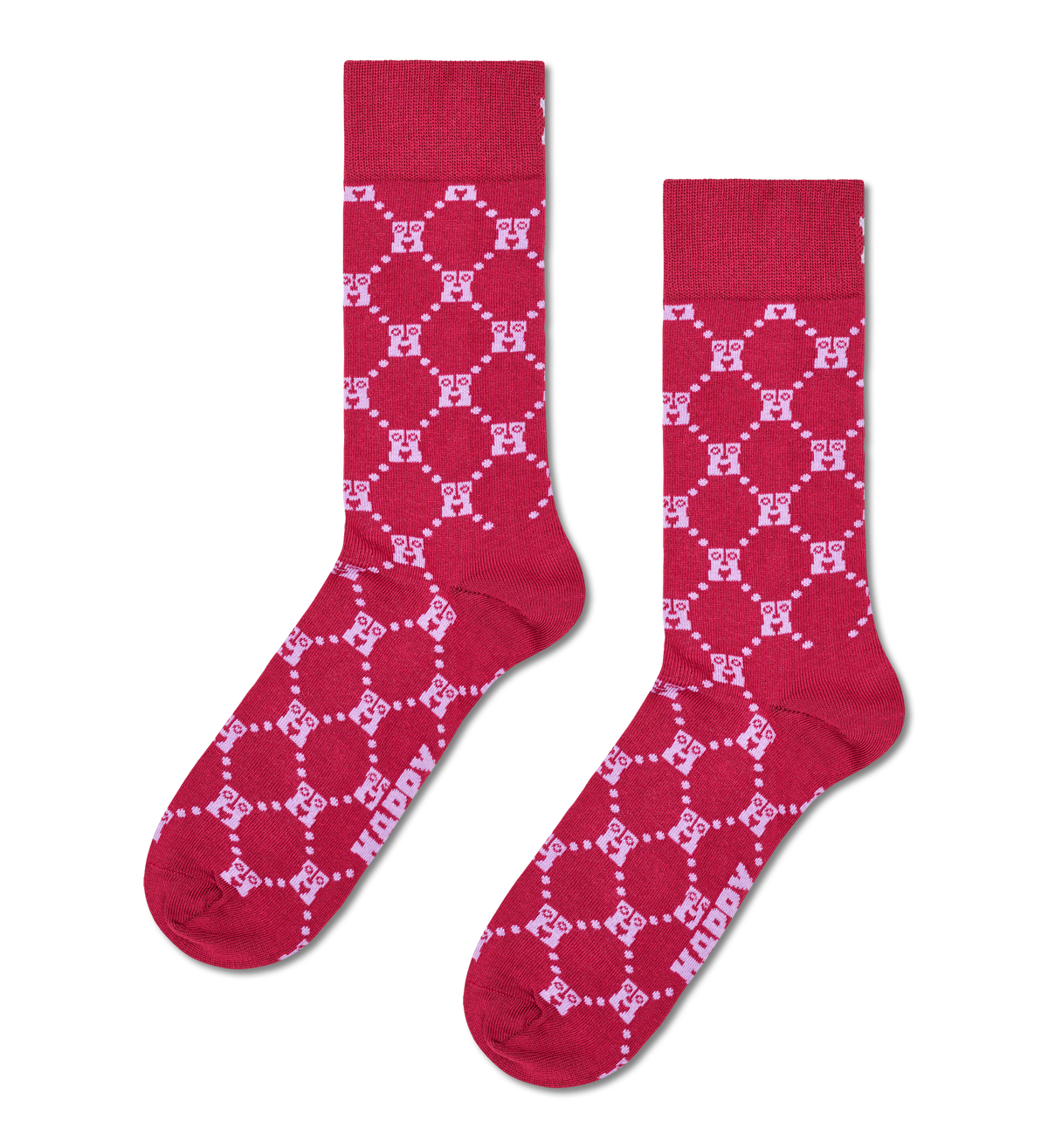 H Monogram Sock
