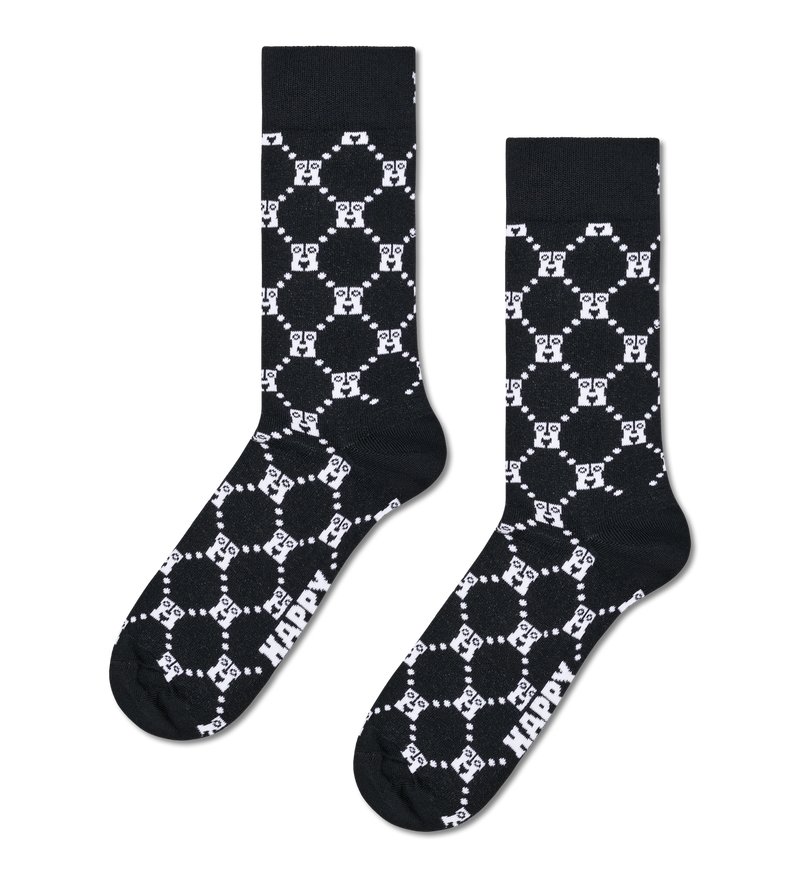 H Monogram Sock