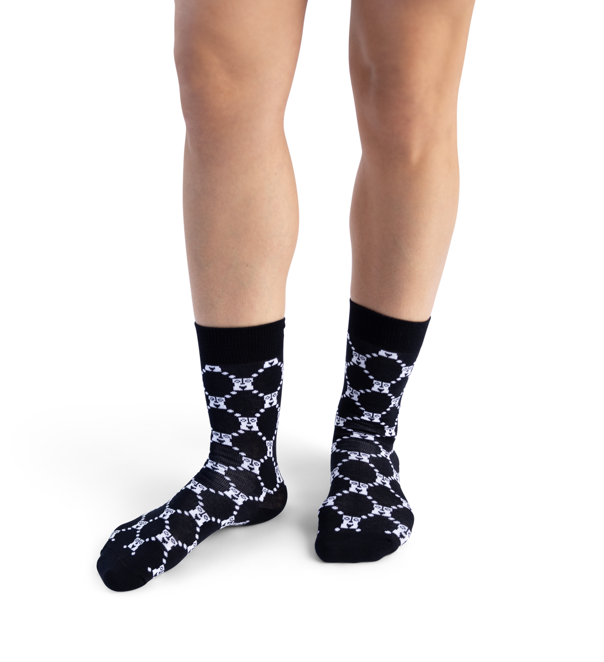 H Monogram Sock