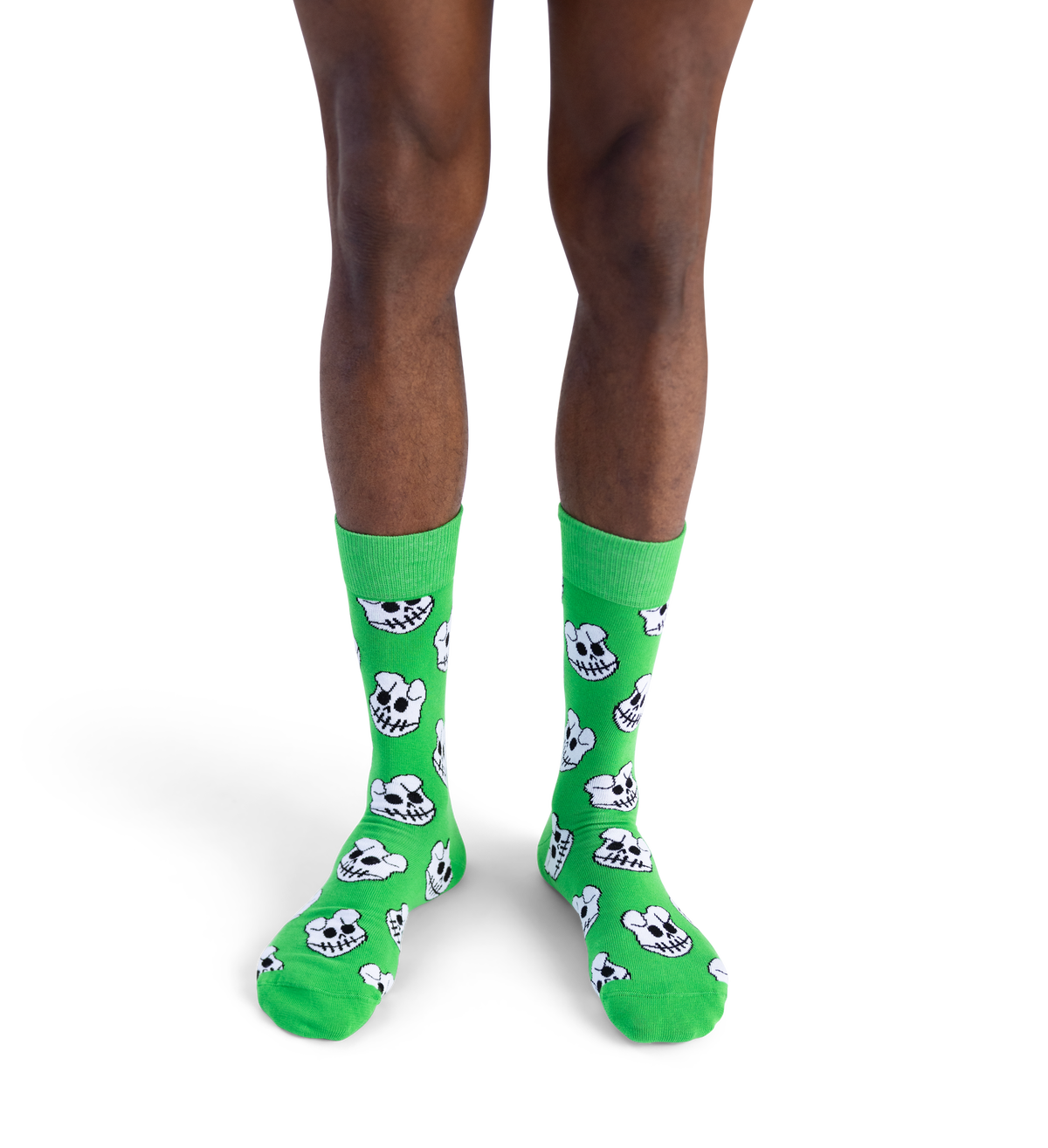 Skelly Dog Sock