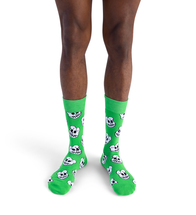 Skelly Dog Sock