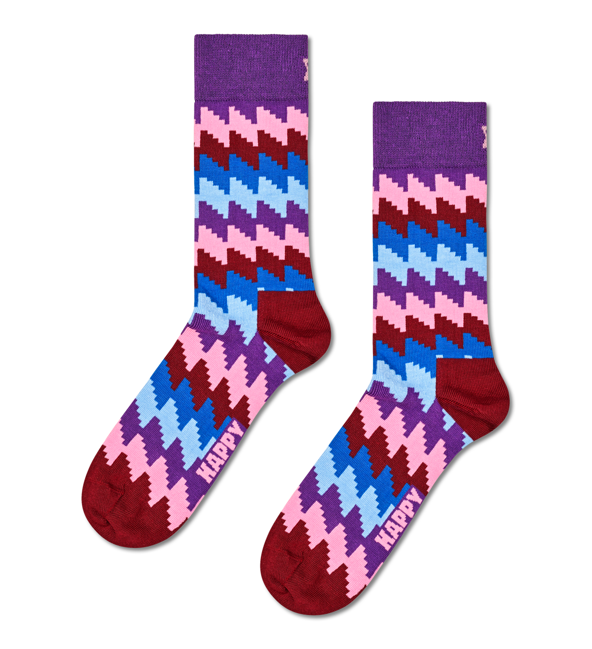 Zig Zag Sock