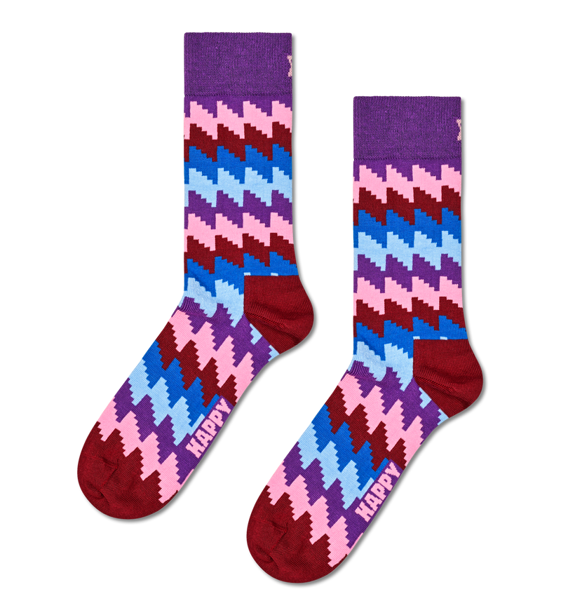 Zig Zag Sock
