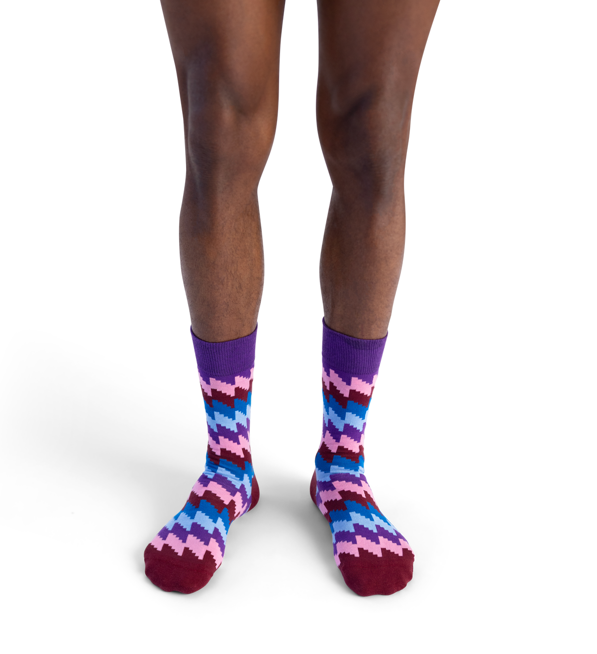 Zig Zag Sock