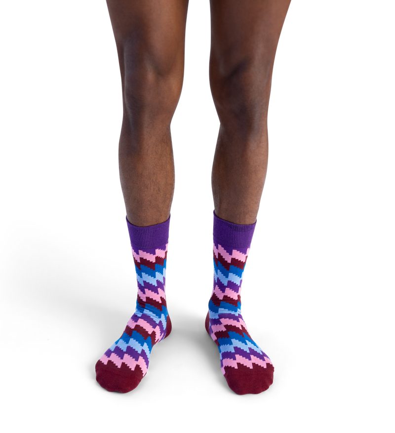 Zig Zag Sock